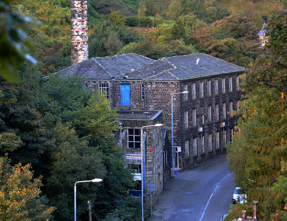 Stoneswood Mill, Todmorden, West Yorkshire